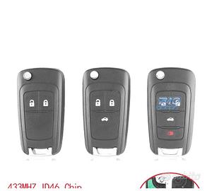 CHIAVE COMPLETA PER CHEVROLET CRUZE 2008- AVEO 201