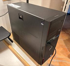 Workstation Fujitsu Celsius W520 - Xeon - 24GB RAM
