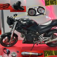 Ducati Monster  600 cc  ANNO 2001  x RICAMBI