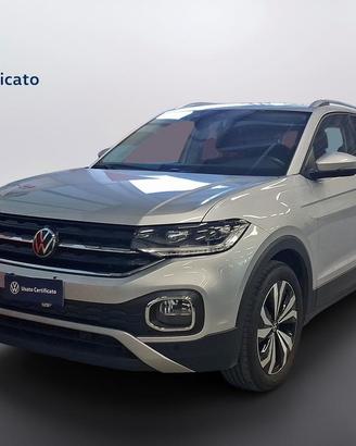 Volkswagen T-Cross 1.0 tsi Advanced 110cv