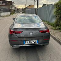 Mercedes CLA coupè automatic AMG line 180d