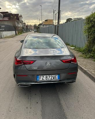 Mercedes CLA coupè automatic AMG line 180d