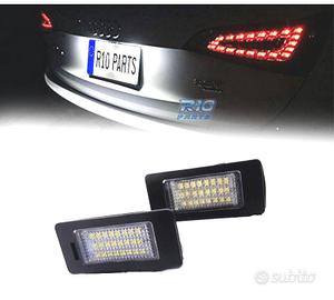 LUCI TARGA A LED AUDI Q5 08-14
