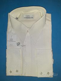 Camicia Uomo Bianca GalaNuccio D'Ottavio Sarto 41M