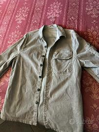 Camicia-Overshirt C.P. Company Corduroy a coste