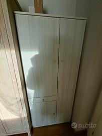 armadio x scope e detersivi