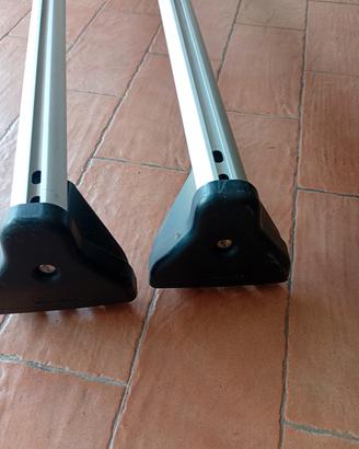 Barre porta pacchi per Opel Meriva prima serie 