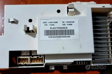 scheda elettronica lavatrice