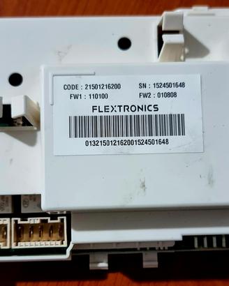 scheda elettronica lavatrice