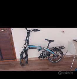 Giama Mars: City e-bike pieghevole,No FAT
