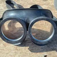 STEAMPUNK ???  Occhiali protettivi militare 