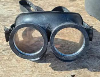 STEAMPUNK ???  Occhiali protettivi militare 