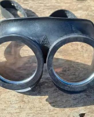 STEAMPUNK ???  Occhiali protettivi militare 