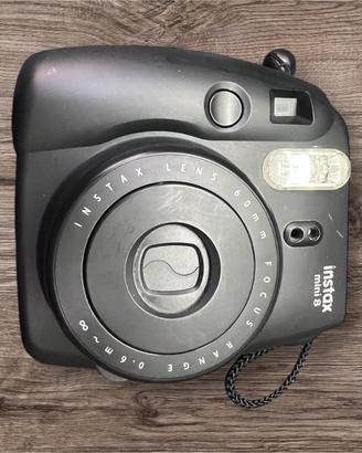 Forocamera Fujifilm instax Mini 8  Nera