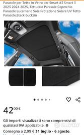 parasole tetto smart #3