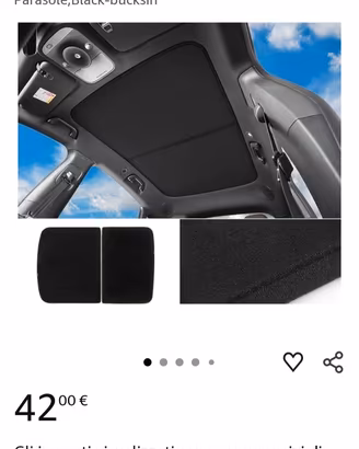 parasole tetto smart #3