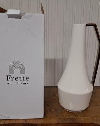 Frette At Home Galatea vaso bianco oro