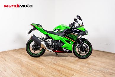 KAWASAKI NINJA 400 BLACK ABS - 2020