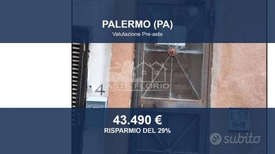 Immobile in asta di 74 m² a Palermo