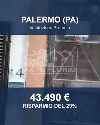 Immobile in asta di 74 m² a Palermo
