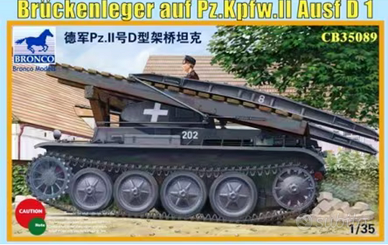 Bronco 1/35 Brückenleger auf Pz.Kpfw.II Ausf D 1