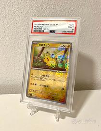 PSA 9 Pokeball Pikachu 2023 SV2a- Pokemon 151
