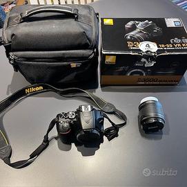 Nikon D3500 + 18-55mm VR perfetta