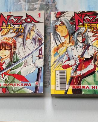 Nazca di Akira Himekawa