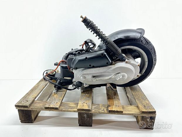 Blocco motore piaggio vespa lx 50 2t euro 2 12000k