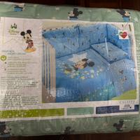 Trapunta e paracolpi