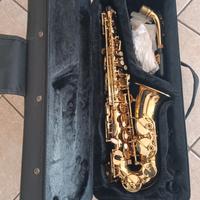 Sassofono contralto marca Comet