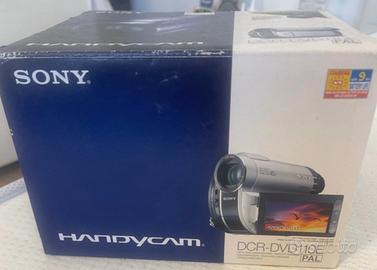 Telecamera dv sony