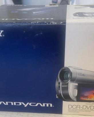 Telecamera dv sony