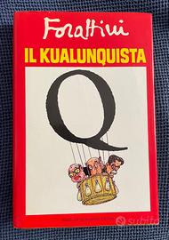 Libro Il Kualunquista di Forattini