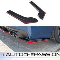 Coppia splitter posteriori per SUBARU WRX STI 2014