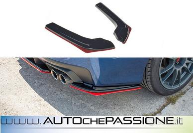 Coppia splitter posteriori per SUBARU WRX STI 2014