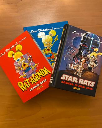 Rat-man agende - LEO ORTOLANI