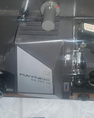 VIDEOPROIETTORE VINTAGE RAYNOX DU707 TC