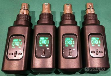 Ricevitore trasmettitore wireless per Microfono 