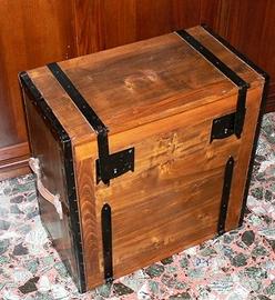 Scrittoio da campeggio.