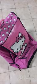 zaino scuola hello kitty