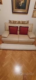 Divano in pelle Natuzzi