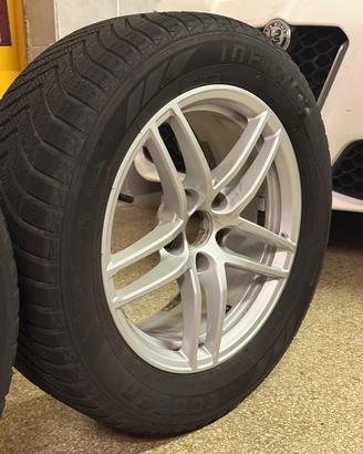 Gomme e cerchi 16” 225/55