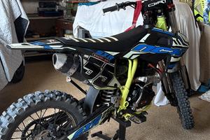 Ncx sxr 250cc 4t