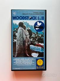 VHS originale Woodstock I & II – Warner Home Video