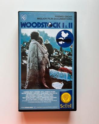 VHS originale Woodstock I & II – Warner Home Video