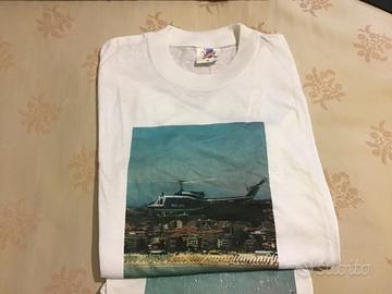 Maglietta con immagine elicottero Polizia di Stato