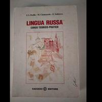 Libro Lingua Russa - corso teorico pratico