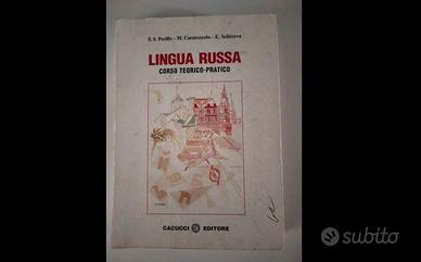 Libro Lingua Russa - corso teorico pratico