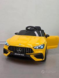 macchinina elettrica per bambini batteria al 